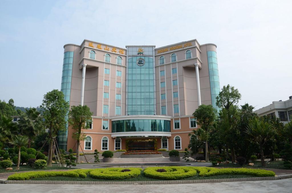 Hotel Phoenix Mountain Kanton Exterior foto