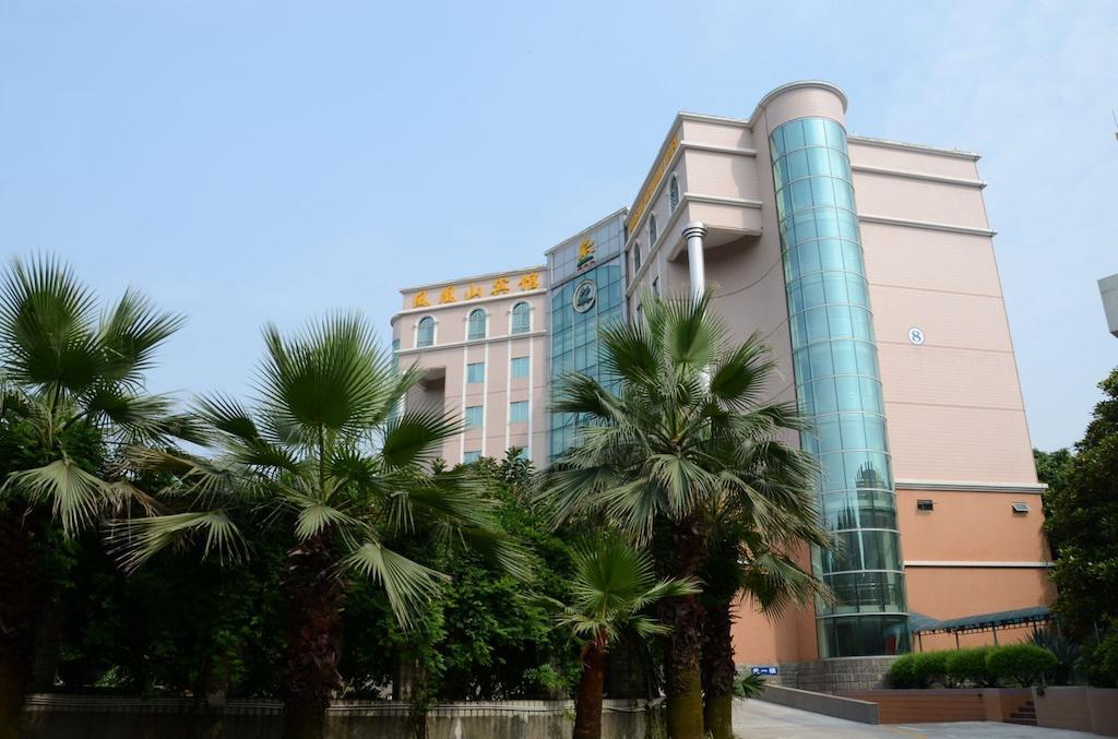 Hotel Phoenix Mountain Kanton Exterior foto